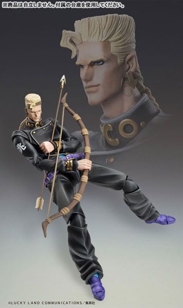 Super Action Statue Keichou Nijimura & Bad Company - JoJo's Bizarre Adventure Part 4 | Medicos Entertainment figure