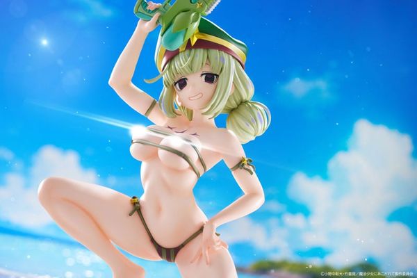 KDcolle Leoparde Swimsuit Ver. Special Edition 1/6 - Gushing Over Magical Girls | Kadokawa Figure