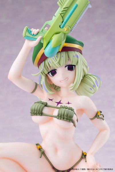 KDcolle Leoparde Swimsuit Ver. Special Edition 1/6 - Gushing Over Magical Girls | Kadokawa Figure