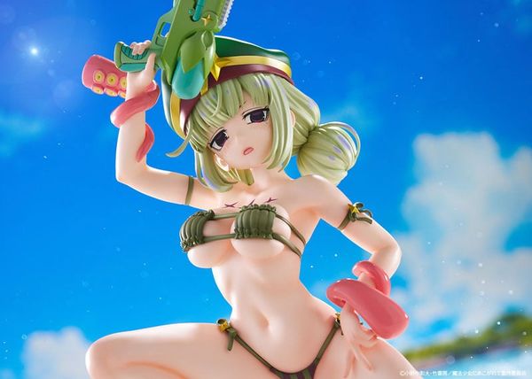 KDcolle Leoparde Swimsuit Ver. Special Edition 1/6 - Gushing Over Magical Girls | Kadokawa Figure