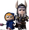 Chibi Creature Popuko & Pipimi Shining Shoulder Ver. - Pop Team Epic | Ember Toys figure