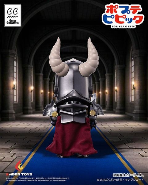 Chibi Creature Popuko & Pipimi Shining Shoulder Ver. - Pop Team Epic | Ember Toys figure