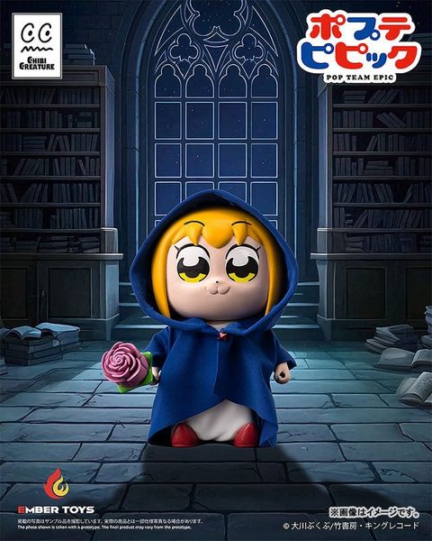 Chibi Creature Popuko & Pipimi Shining Shoulder Ver. - Pop Team Epic | Ember Toys figure