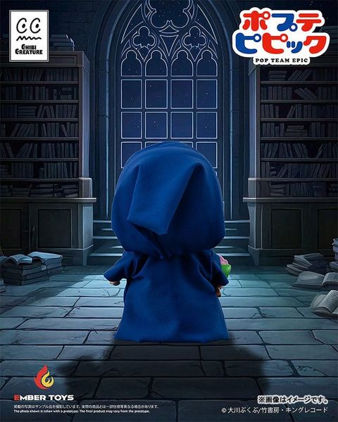 Chibi Creature Popuko & Pipimi Shining Shoulder Ver. - Pop Team Epic | Ember Toys figure