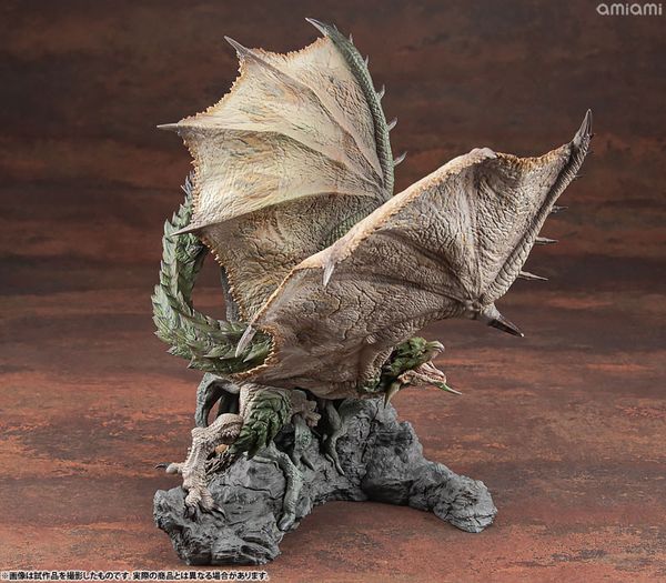 Capcom Figure Builder Creator's Model Rathian Ver.2.0 - Monster Hunter Series | Capcom Figure