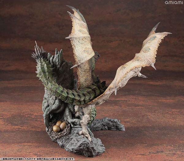 Capcom Figure Builder Creator's Model Rathian Ver.2.0 - Monster Hunter Series | Capcom Figure