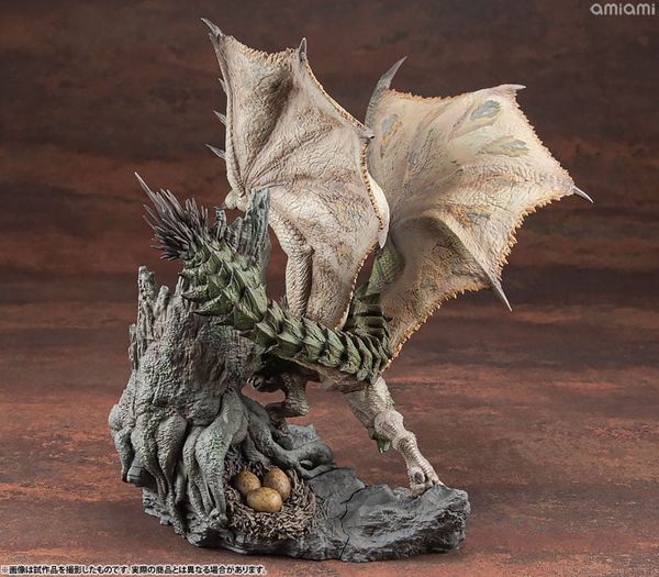 Capcom Figure Builder Creator's Model Rathian Ver.2.0 - Monster Hunter Series | Capcom Figure