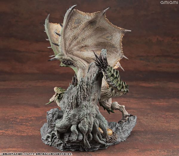Capcom Figure Builder Creator's Model Rathian Ver.2.0 - Monster Hunter Series | Capcom Figure