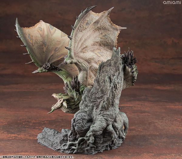 Capcom Figure Builder Creator's Model Rathian Ver.2.0 - Monster Hunter Series | Capcom Figure