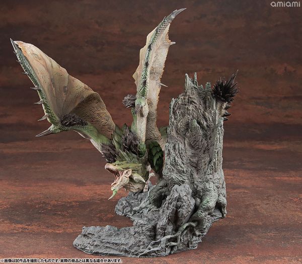 Capcom Figure Builder Creator's Model Rathian Ver.2.0 - Monster Hunter Series | Capcom Figure