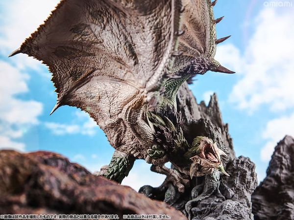 Capcom Figure Builder Creator's Model Rathian Ver.2.0 - Monster Hunter Series | Capcom Figure