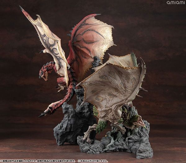 Capcom Figure Builder Creator's Model Rathian Ver.2.0 - Monster Hunter Series | Capcom Figure