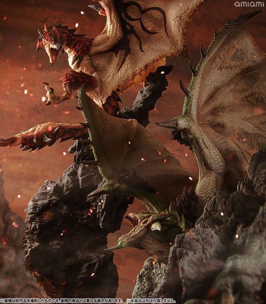 Capcom Figure Builder Creator's Model Rathian Ver.2.0 - Monster Hunter Series | Capcom Figure