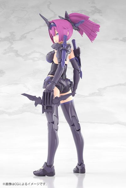 Megami Device ASRA ARCHER KIZUNA SHADOW EDITION FULL PACKAGE 1/1 Plastic Model - Original | Kotobukiya Plastic Model