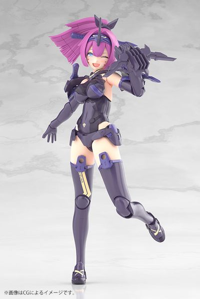 Megami Device ASRA ARCHER KIZUNA SHADOW EDITION FULL PACKAGE 1/1 Plastic Model - Original | Kotobukiya Plastic Model