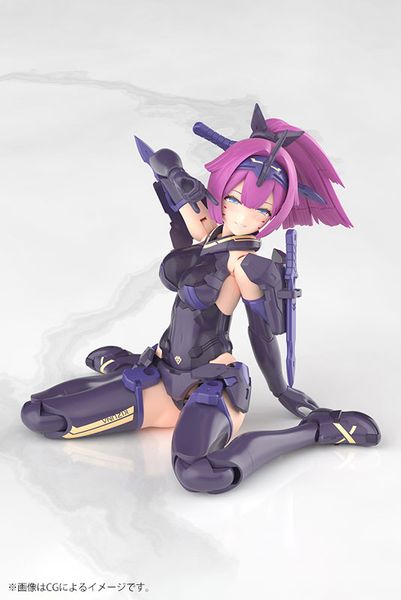 Megami Device ASRA ARCHER KIZUNA SHADOW EDITION FULL PACKAGE 1/1 Plastic Model - Original | Kotobukiya Plastic Model