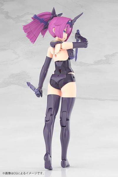 Megami Device ASRA ARCHER KIZUNA SHADOW EDITION FULL PACKAGE 1/1 Plastic Model - Original | Kotobukiya Plastic Model