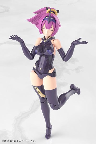Megami Device ASRA ARCHER KIZUNA SHADOW EDITION FULL PACKAGE 1/1 Plastic Model - Original | Kotobukiya Plastic Model