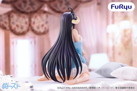 Albedo Pearl White Room Wear Ver. - Overlord Noodle Stopper | FuRyu Figure
