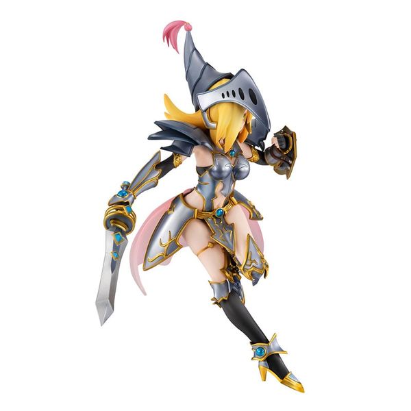 ART WORKS MONSTERS Dark Magician Girl the Dragon Knight - Yu-Gi-Oh! Duel Monsters | MegaHouse Figure