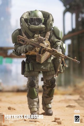 Fortress Colossus 1/12 - SALVO Series | HASUKI Action Figure