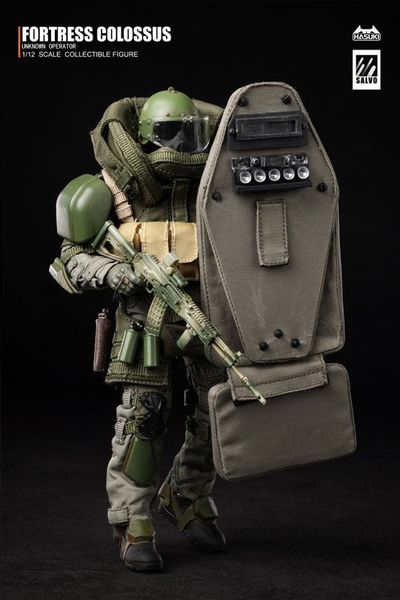 Fortress Colossus 1/12 - SALVO Series | HASUKI Action Figure