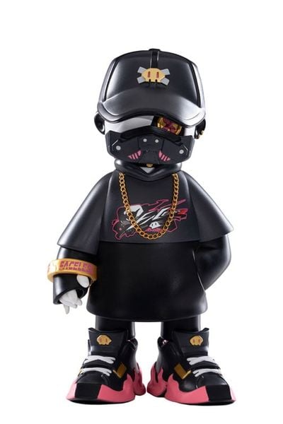 Faceless Hoshikoi Rapper - Original Character | Shenzhen Mabell Animation Culture Development Co., Ltd. Figure