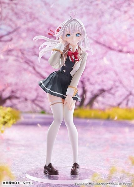 POP UP PARADE L Alisa Mikhailovna Kujou - Alya Sometimes Hides Her Feelings in Russian | Good Smile Company figure