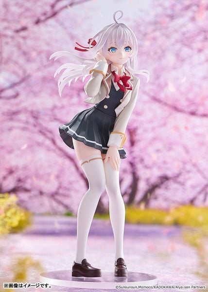 POP UP PARADE L Alisa Mikhailovna Kujou - Alya Sometimes Hides Her Feelings in Russian | Good Smile Company figure