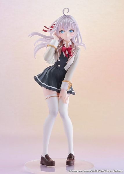 POP UP PARADE L Alisa Mikhailovna Kujou - Alya Sometimes Hides Her Feelings in Russian | Good Smile Company figure