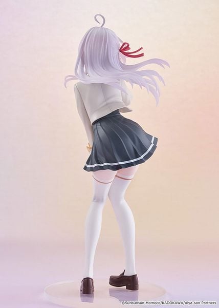 POP UP PARADE L Alisa Mikhailovna Kujou - Alya Sometimes Hides Her Feelings in Russian | Good Smile Company figure
