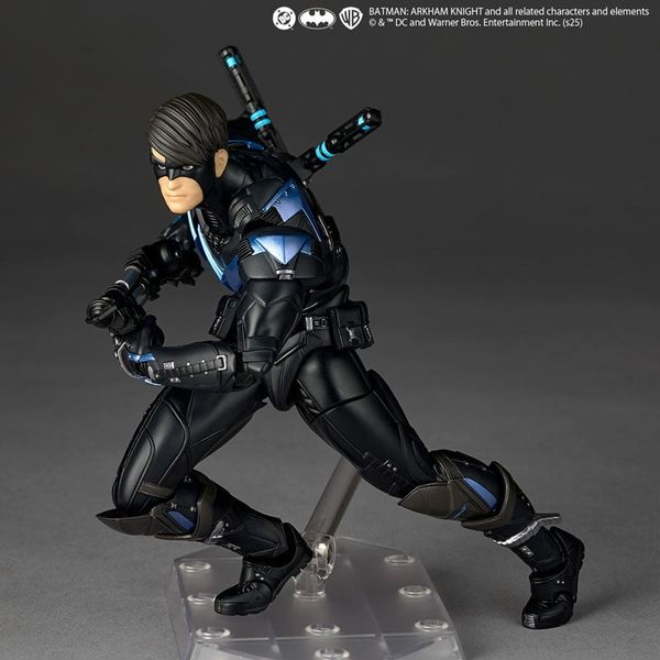 Revoltech Amazing Yamaguchi Nightwing - Batman Arkham Knight | Kaiyodo Figure