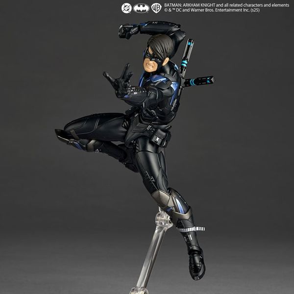 Revoltech Amazing Yamaguchi Nightwing - Batman Arkham Knight | Kaiyodo Figure