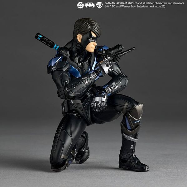 Revoltech Amazing Yamaguchi Nightwing - Batman Arkham Knight | Kaiyodo Figure