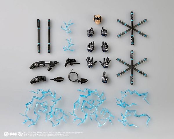 Revoltech Amazing Yamaguchi Nightwing - Batman Arkham Knight | Kaiyodo Figure