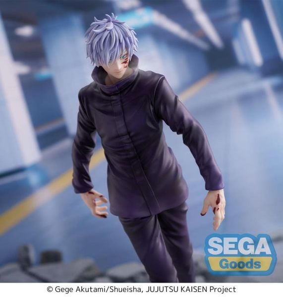 Gojo Satoru Ousatsu - Jujutsu Kaisen Luminasta | SEGA Figure