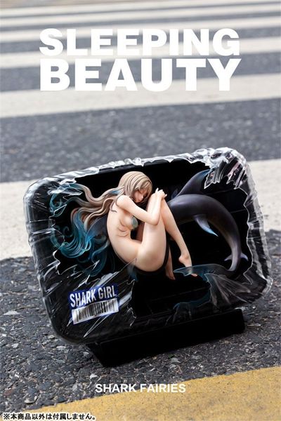 Black Fin - Shark Fairies | WE ART DOING figure