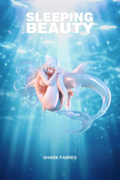 Shark Fairy Silver Fin - Shark Fairies | WE ART DOING figure