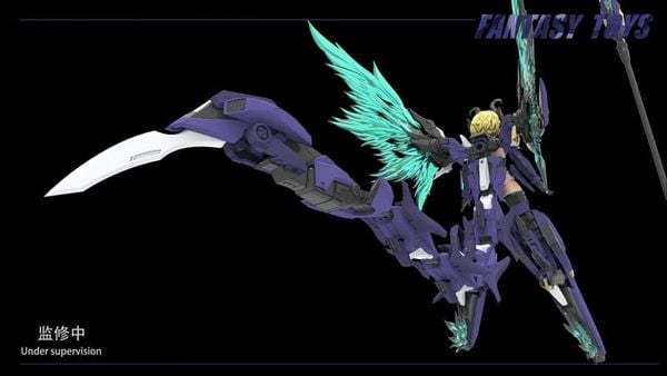 Model Kit Lilith 1/12 - Demon Claw | Fantasy-Toys