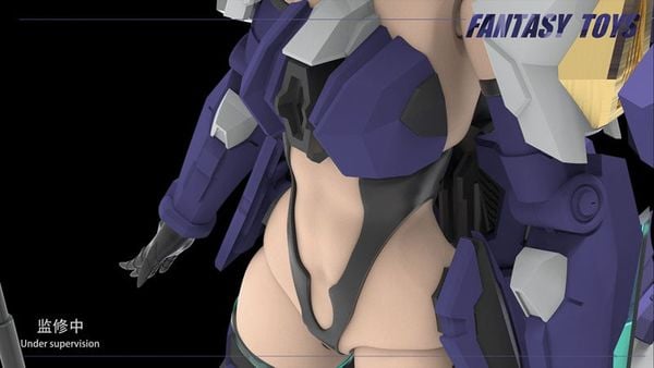 Model Kit Lilith 1/12 - Demon Claw | Fantasy-Toys