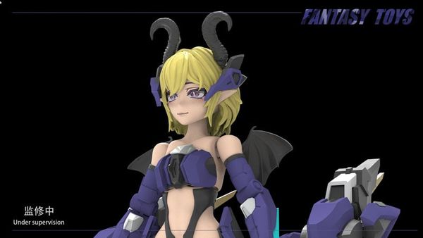 Model Kit Lilith 1/12 - Demon Claw | Fantasy-Toys
