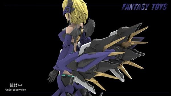 Model Kit Lilith 1/12 - Demon Claw | Fantasy-Toys