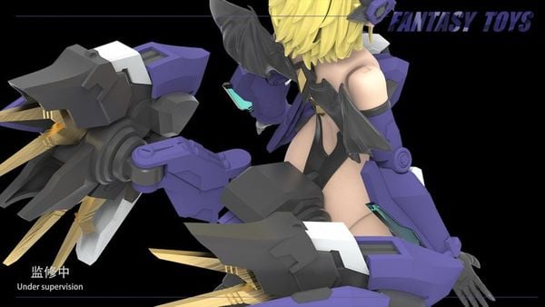 Model Kit Lilith 1/12 - Demon Claw | Fantasy-Toys