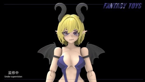 Model Kit Lilith 1/12 - Demon Claw | Fantasy-Toys