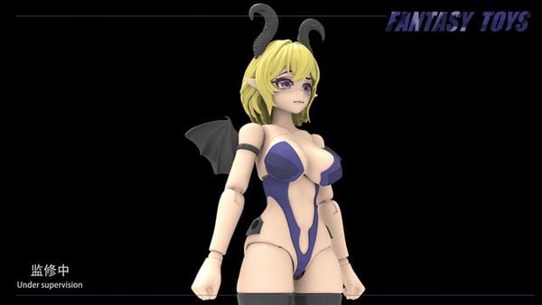 Model Kit Lilith 1/12 - Demon Claw | Fantasy-Toys