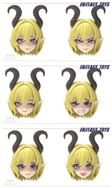 Model Kit Lilith 1/12 - Demon Claw | Fantasy-Toys