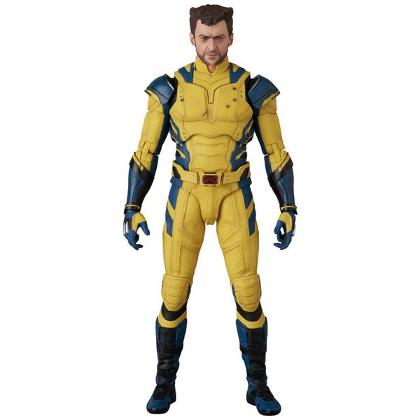 MAFEX No.285 Wolverine Deadpool & Wolverine Ver. - Deadpool & Wolverine | Medicom Toy Figure