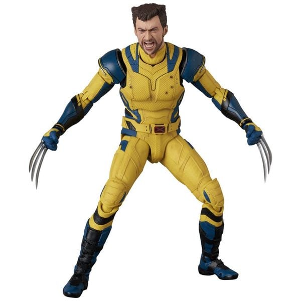 MAFEX No.285 Wolverine Deadpool & Wolverine Ver. - Deadpool & Wolverine | Medicom Toy Figure
