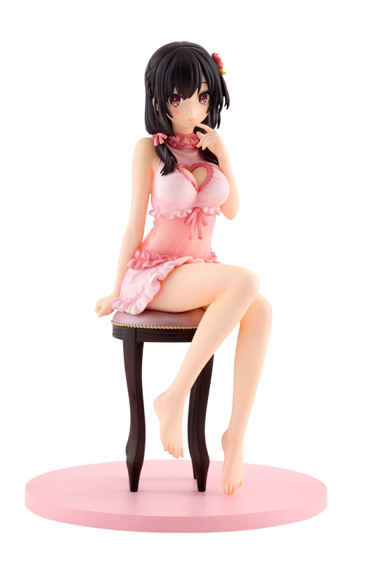KDcolle Yunyun Negligee ver. - God's Blessing on This Wonderful World! Yunyun Light Novel | KADOKAWA Figure