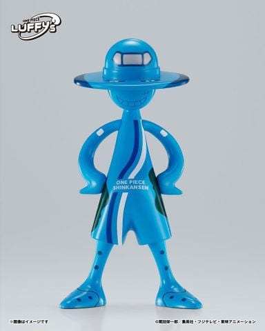 Luffy's Monkey D. Luffy Setouchi Blue Design 1/20 - One Piece | Bandai Spirits Figure